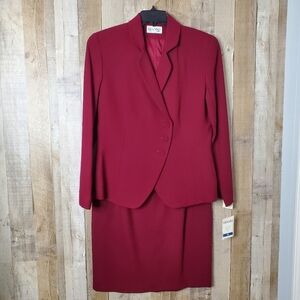 Burgundy Women's Pantsuit